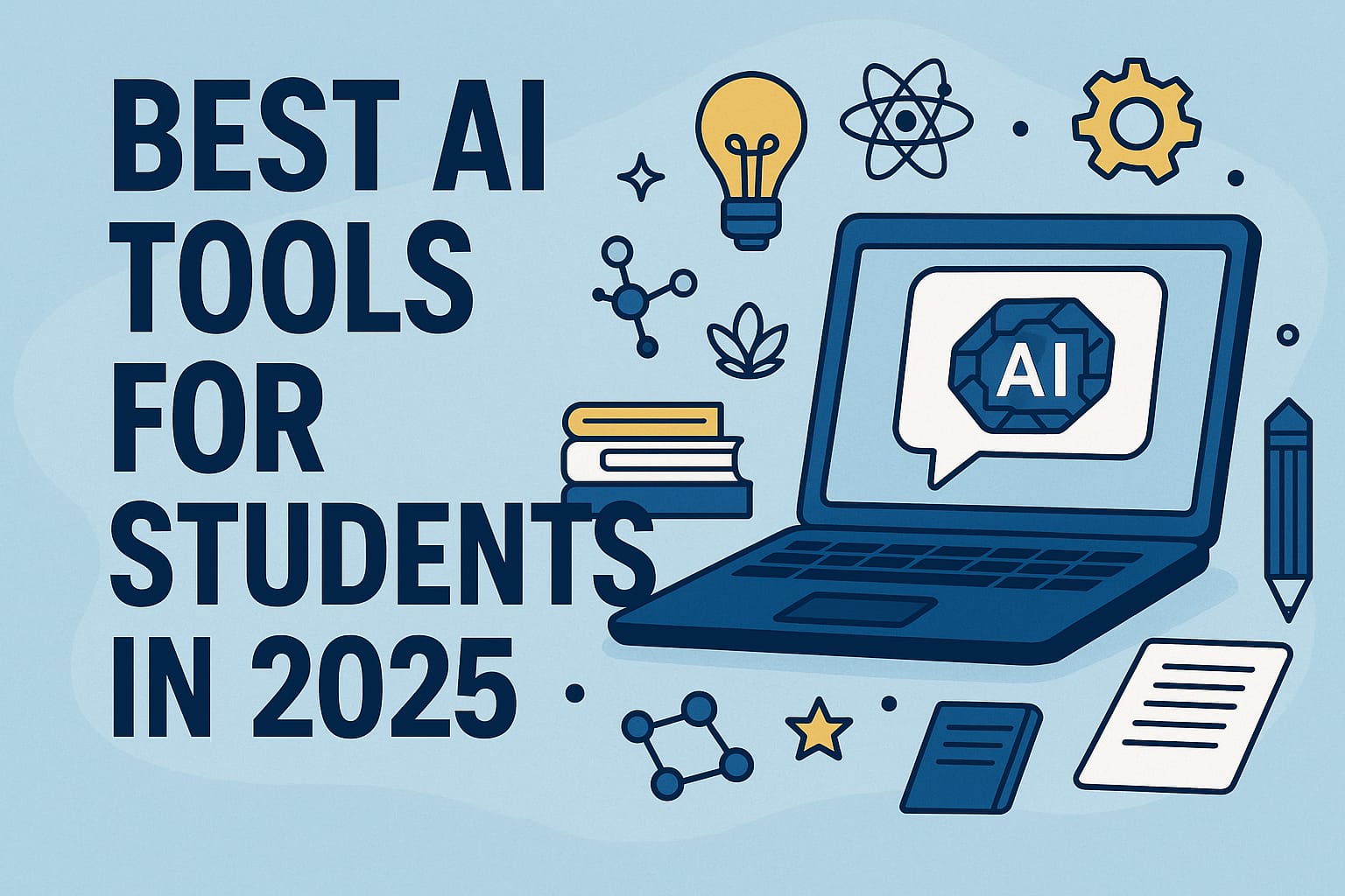 Best AI Tools for Students in 2025 | Study Smarter With These Top