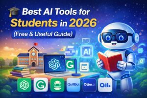 Best AI tools for students in 2026 free AI study tools guide